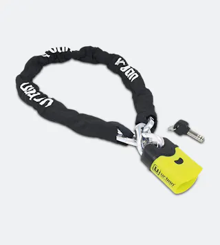 Cadeado URBAN U4K ø10 mm + Corrente Loop ø10 mm