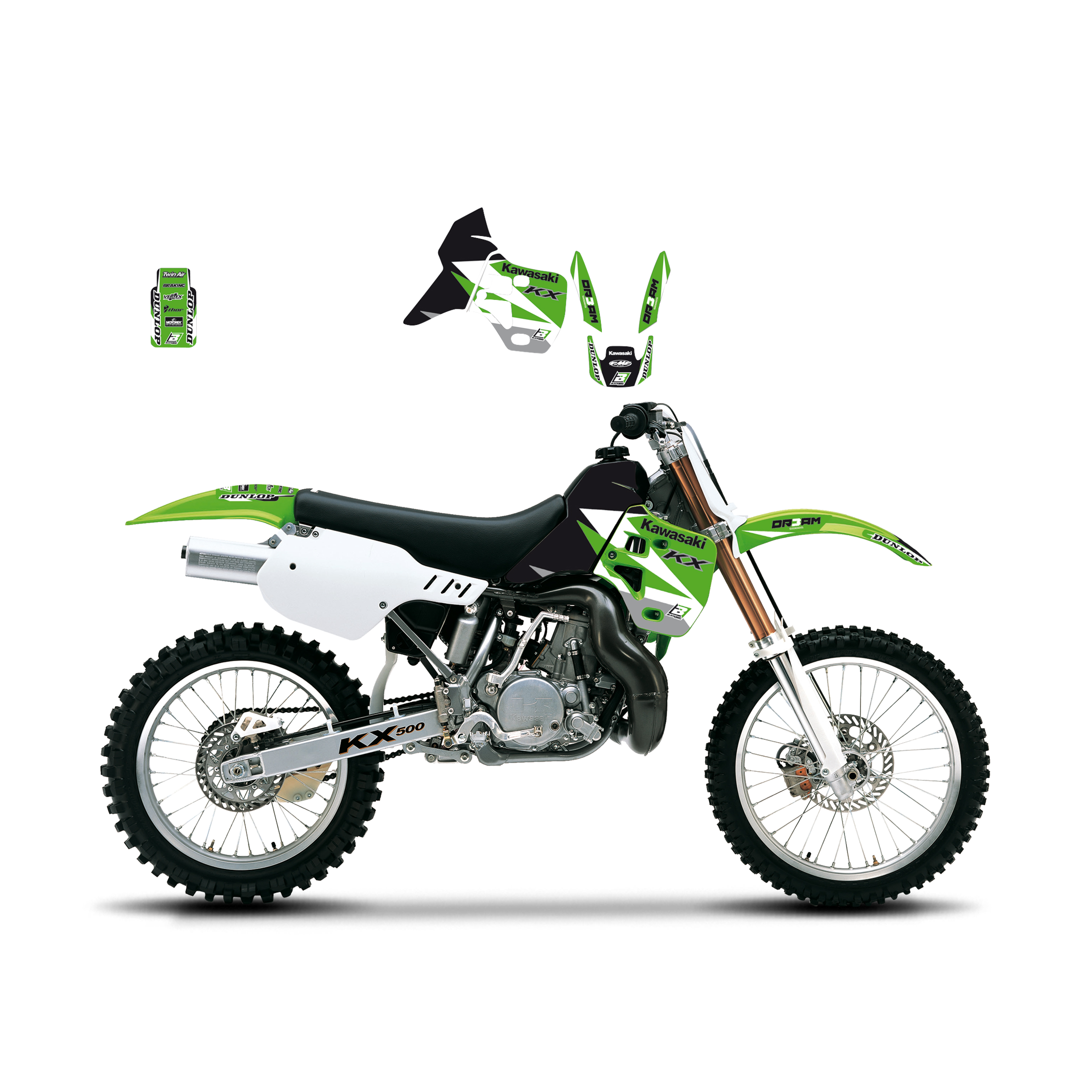 Blackbird Dream 3 Decal Kit
