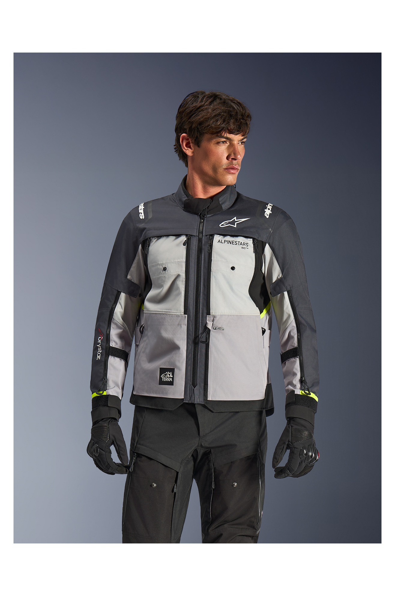 Мото Яке Alpinestars Cusco Drystar®