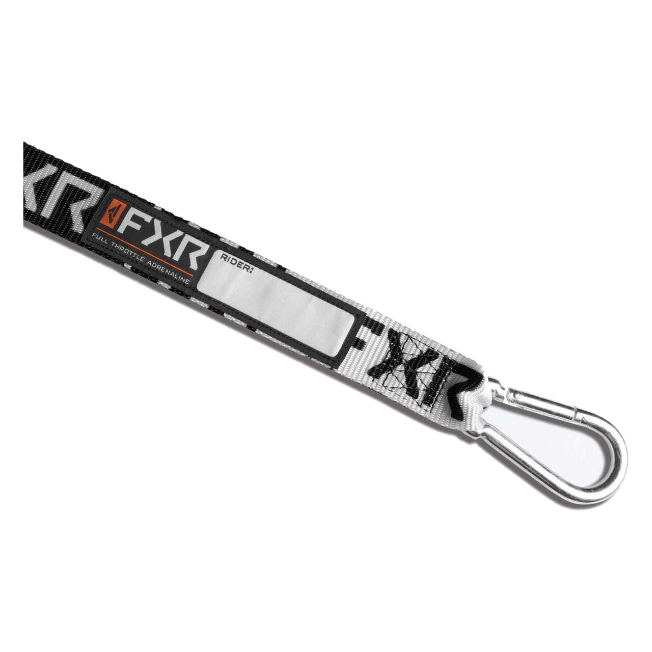 Bevestigingsriemen FXR 1,5" Zwart-Oranje