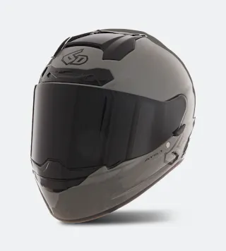 Capacete Integral 6D ATS-1R Brilhante
