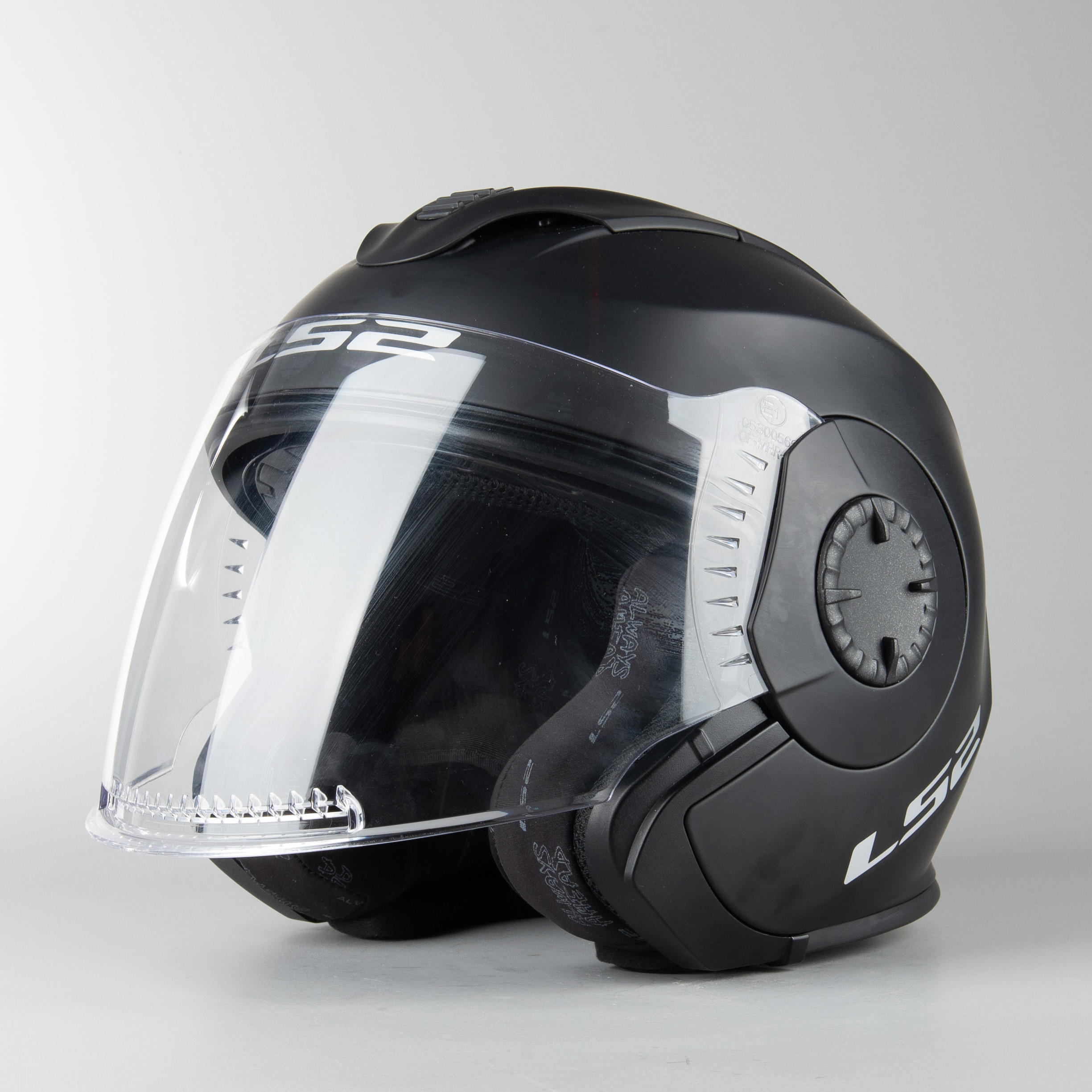 Casco Jet LS2 OF570 Verso Single Mono