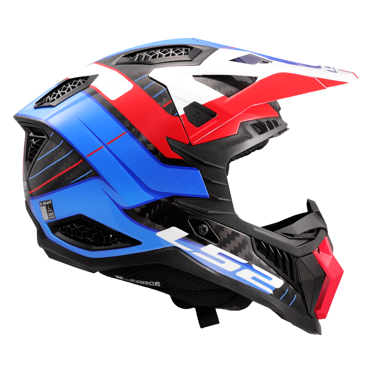 Cască Motocross LS2 MX703 X-Force