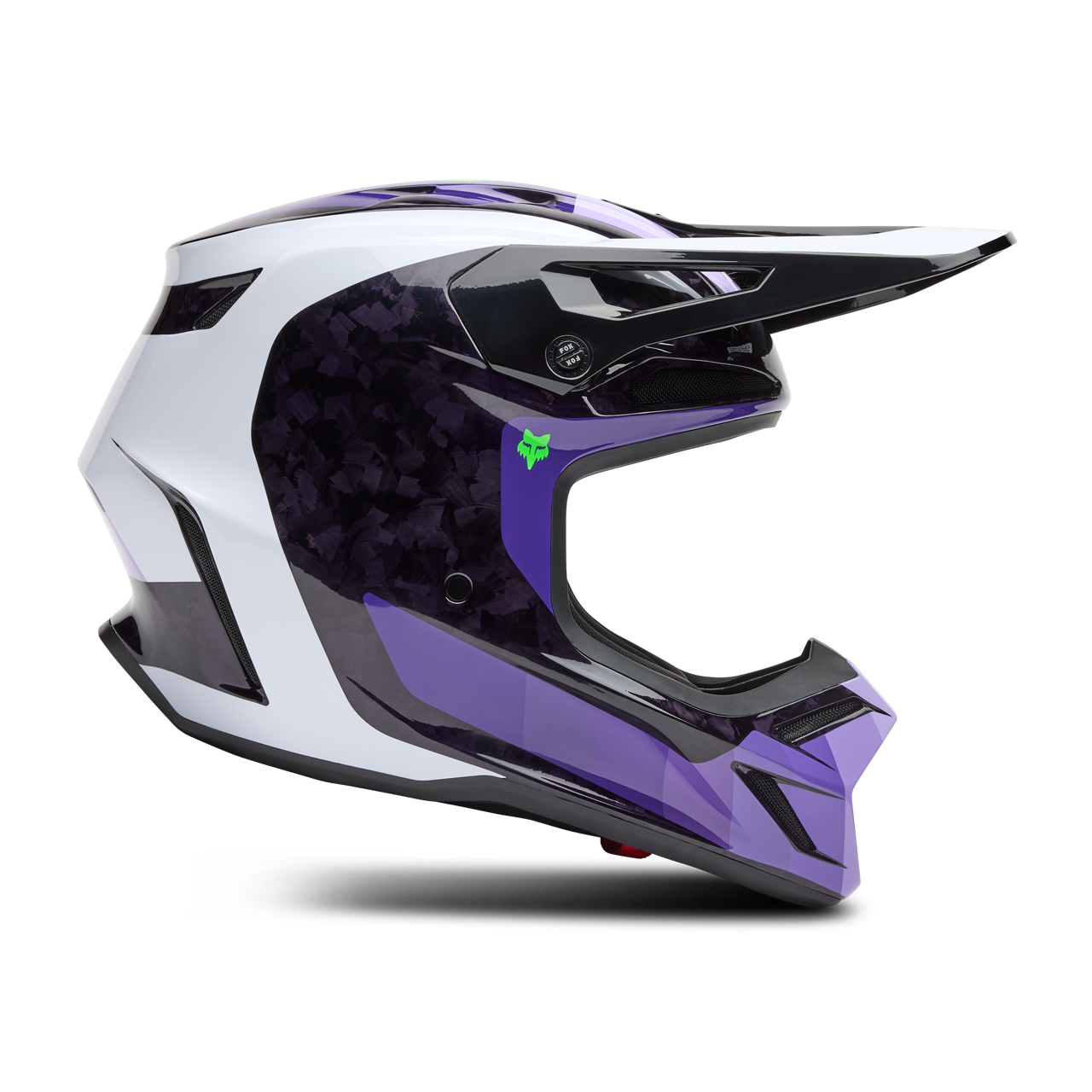 Casco de Cross FOX V3 RS Grid