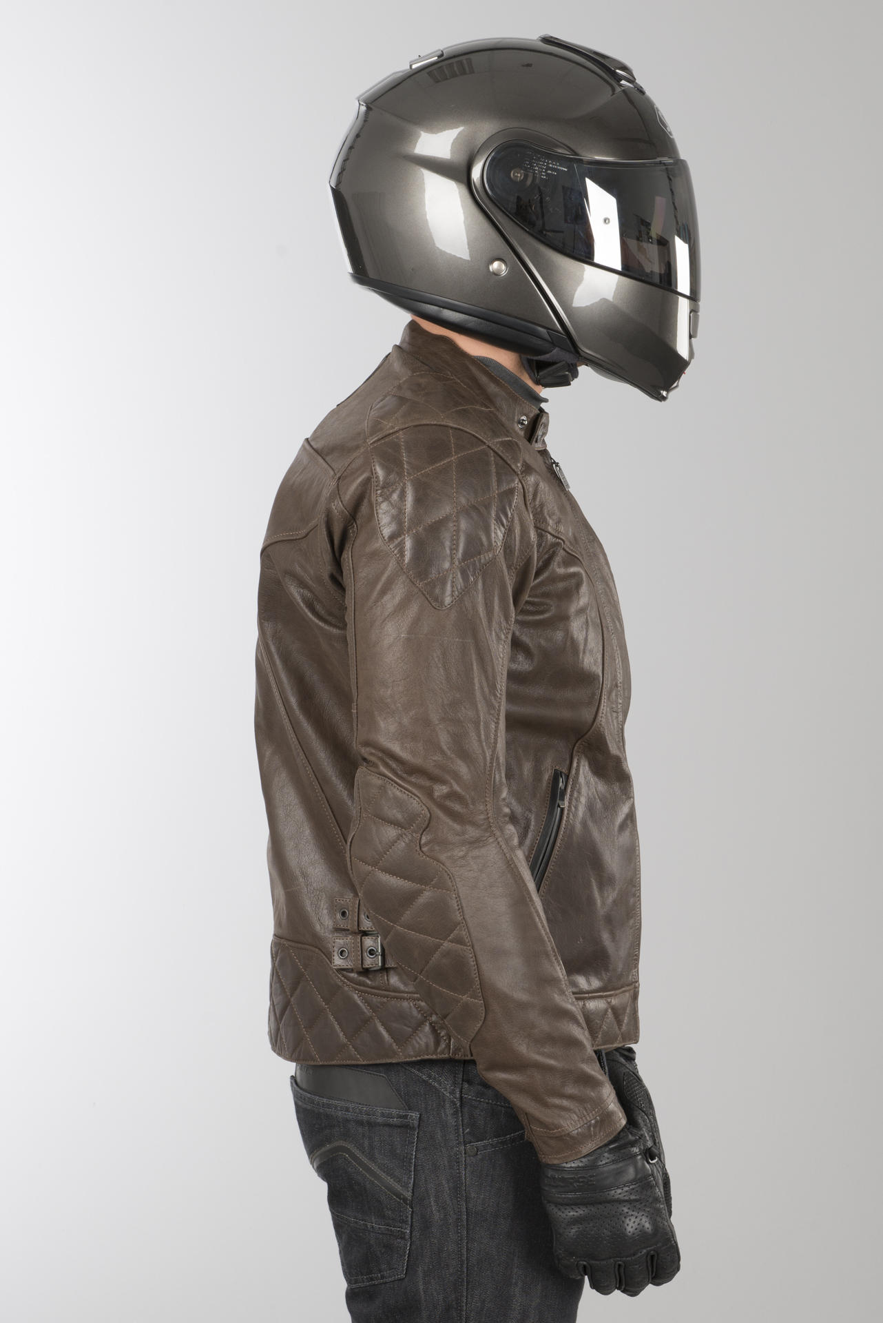 West Coast Choppers Dominator Leather Jacket