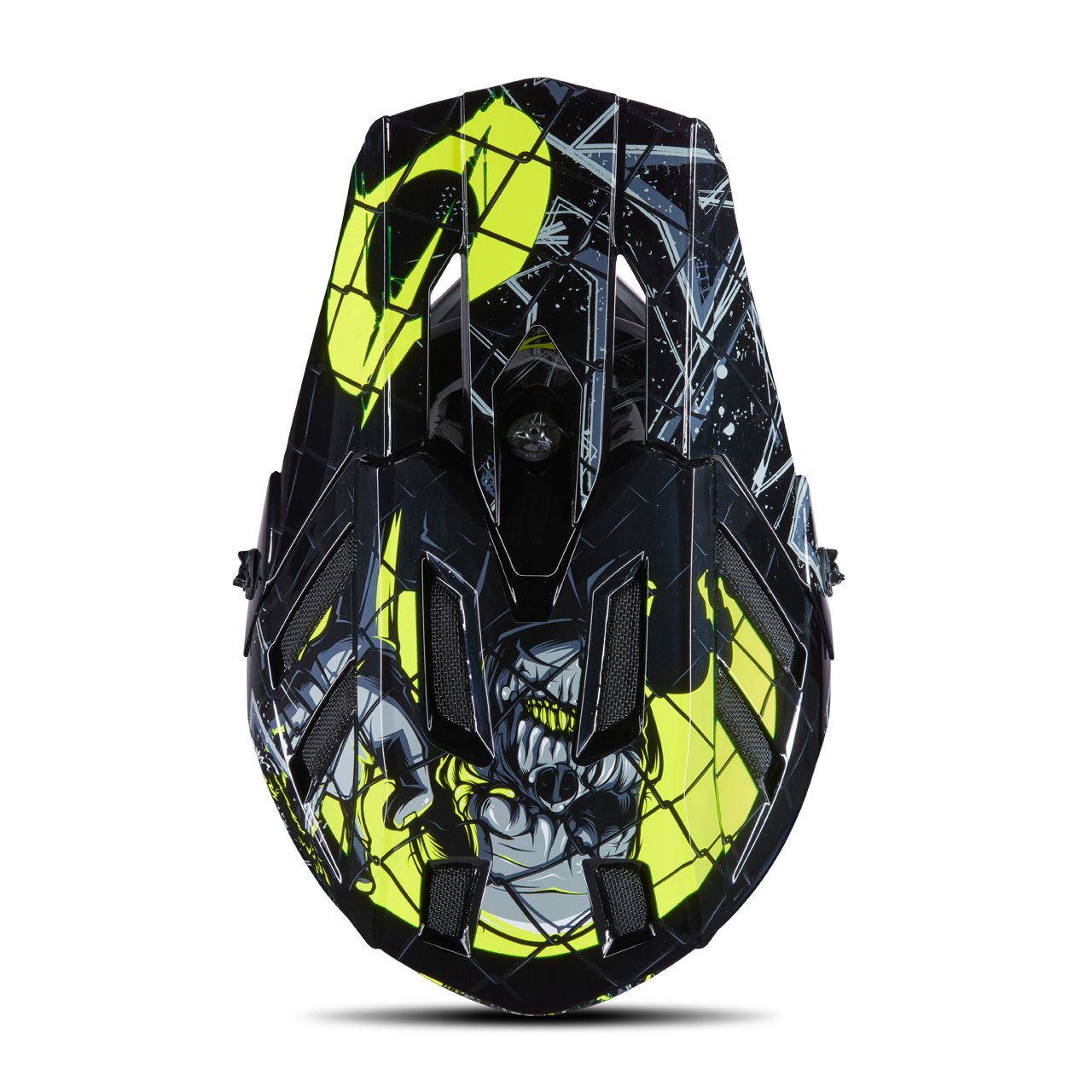 Casco Downhill MTB O'Neal BACKFLIP ZOMBIE
