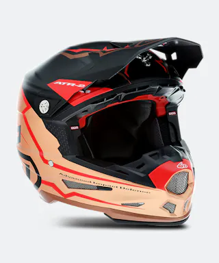 Casco de Cross 6D ATR-2 Element