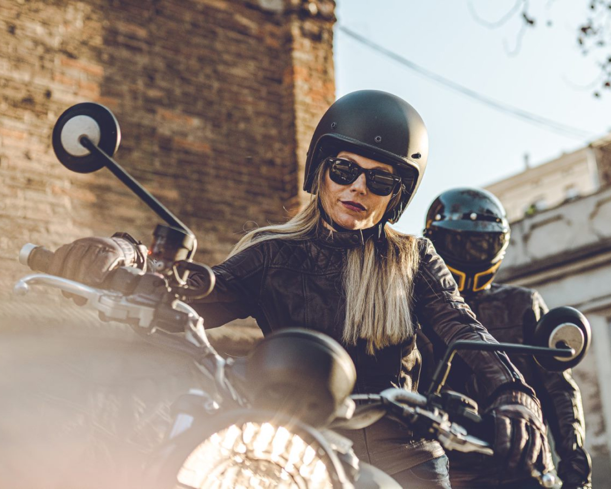 Course Boomer Women's Motorcycle Jacket