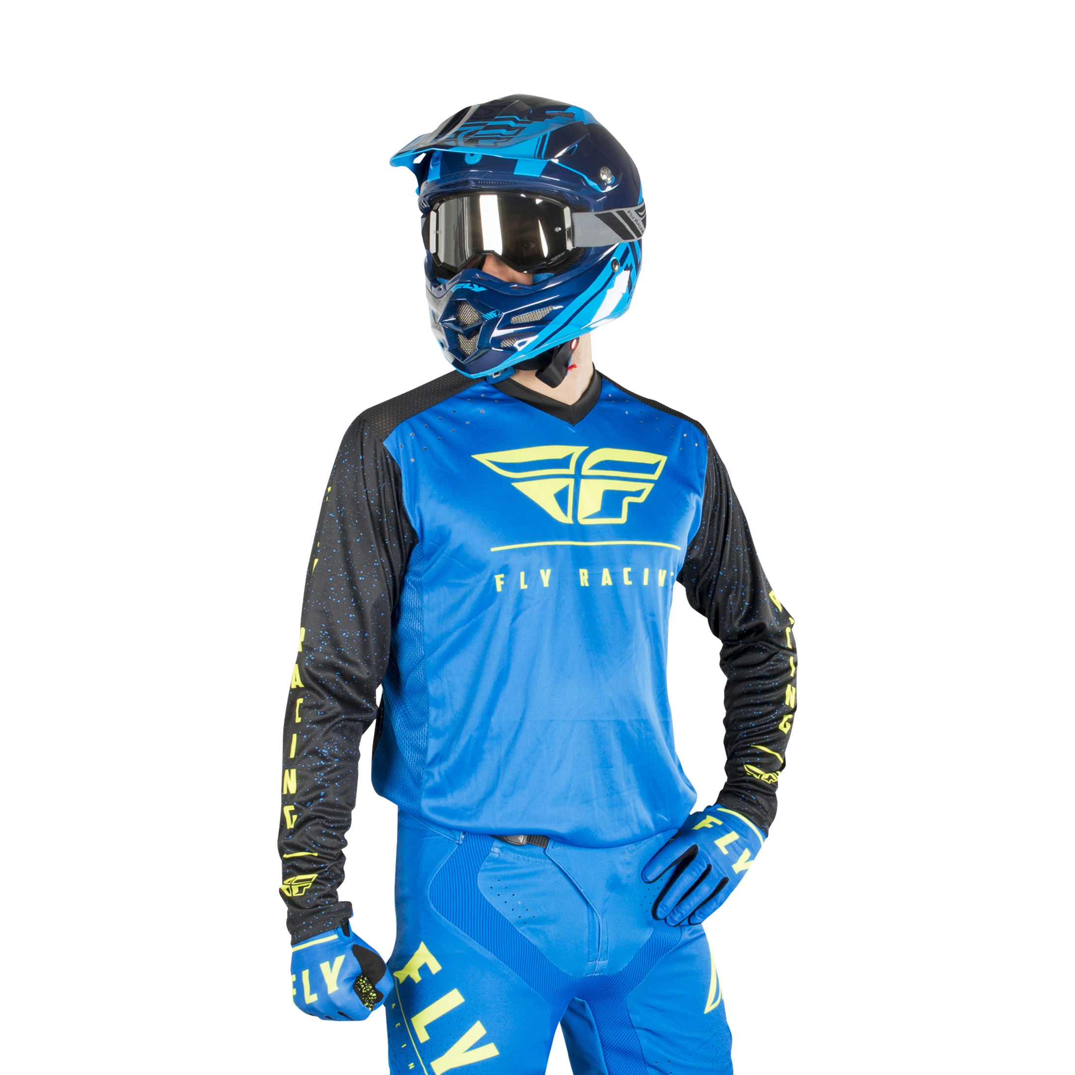 fly motocross jersey