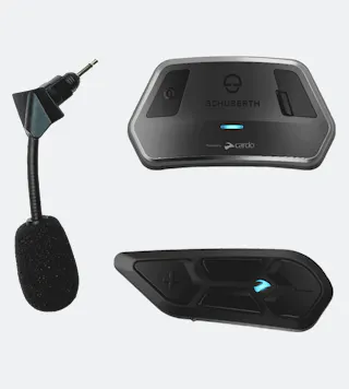 Sistema de Intercomunicação Schuberth SC2 Edge ANC