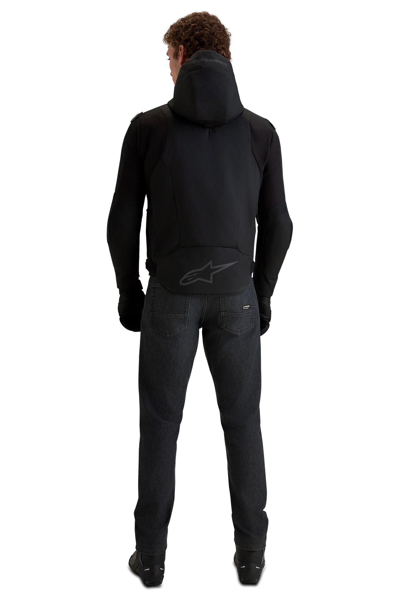 Chaqueta de Moto Impermeable Alpinestars Zaca V2