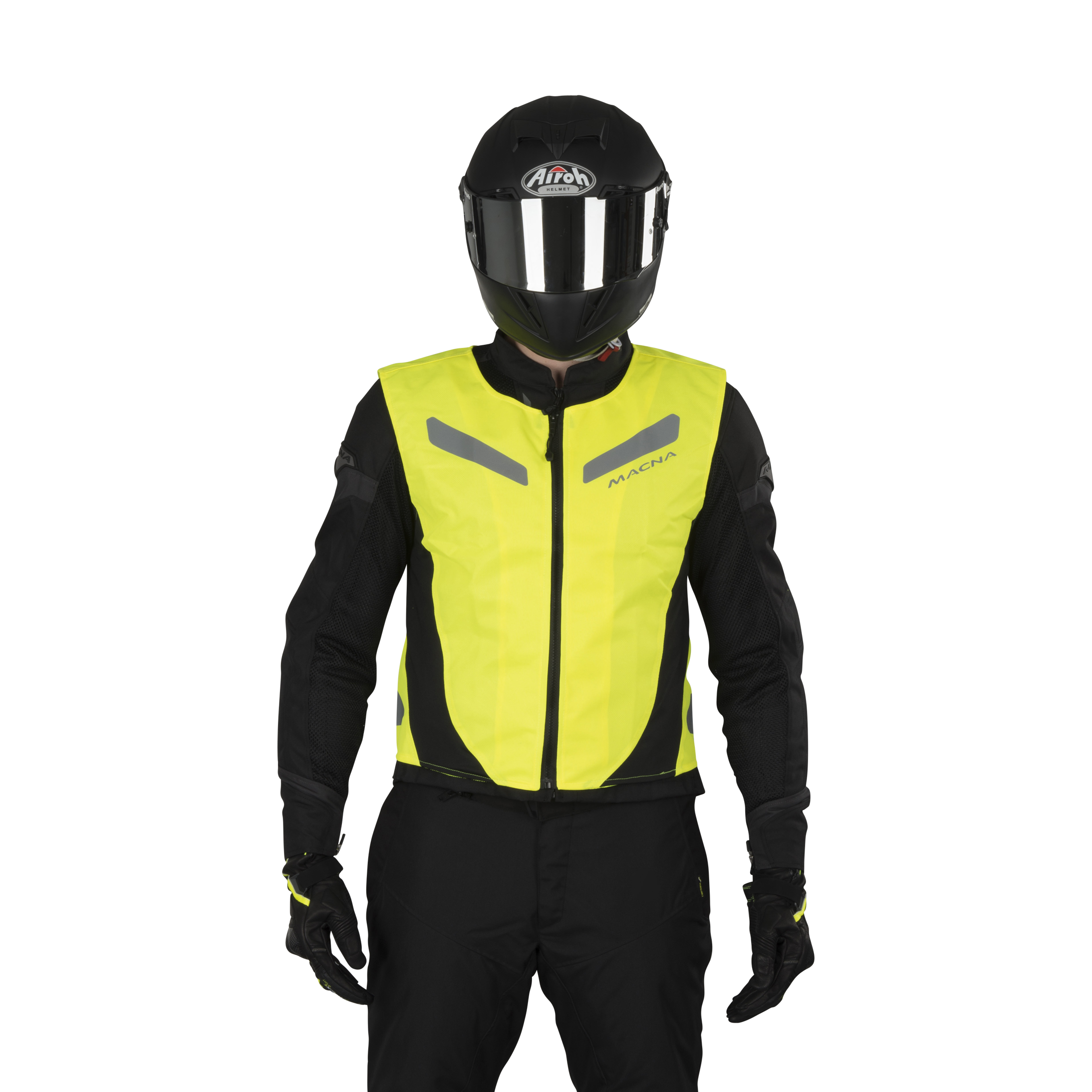 Veiligheidsvest Vision4All Macna Element
