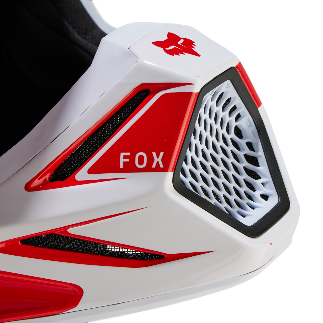 Casco de Cross FOX V3 RS Optical