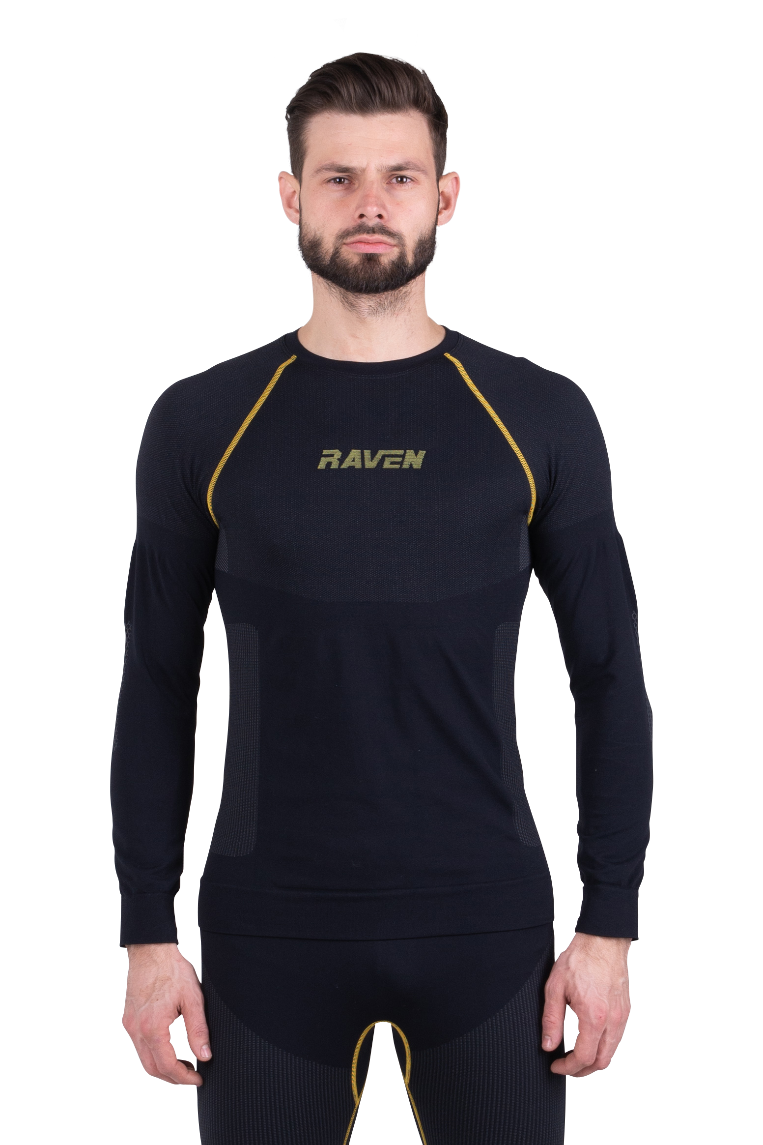 Basislaag Trui Raven Seamless Body Mapping