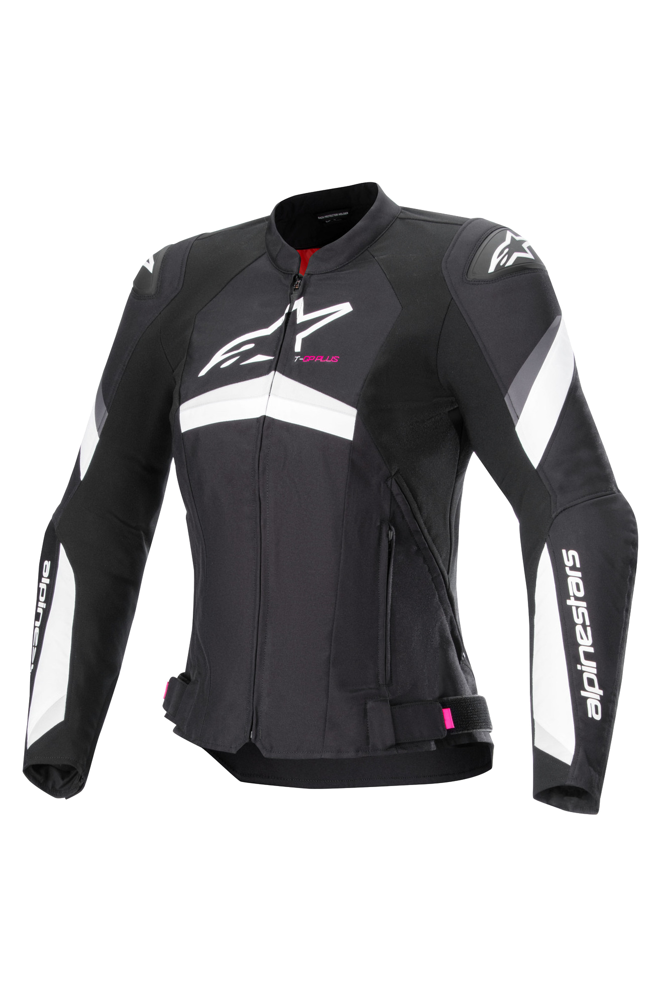 MC-Jakke Alpinestars Stella T-GP Plus R V4 Dame Svart-Hvit