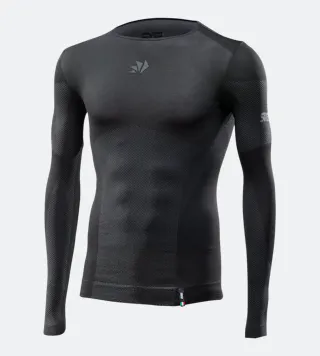Maglia Intima Tecnica A Maniche Lunghe Leggera SIXS BT TS2L V2