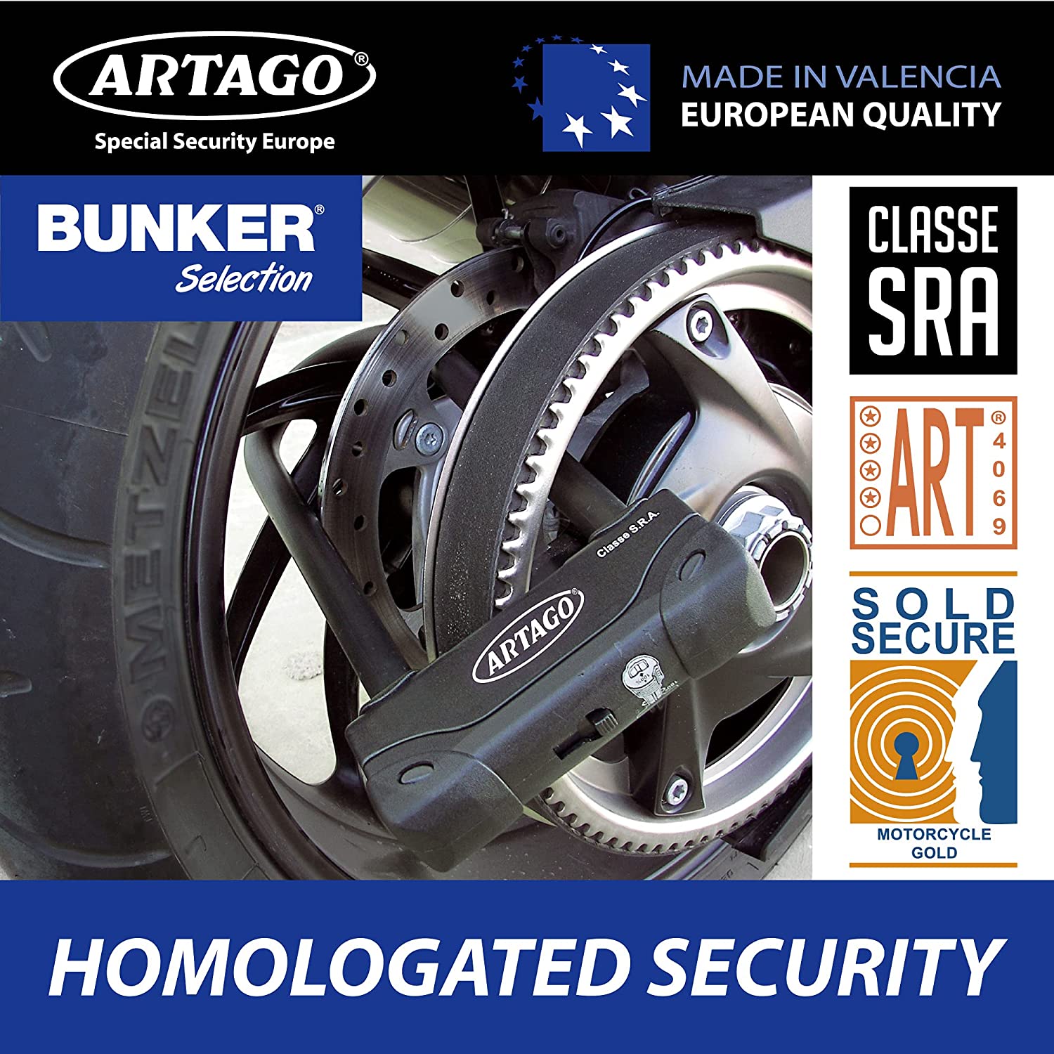 ARTAGO RT270 U-lock