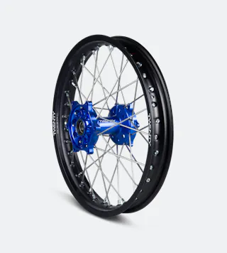 Twenty MX Rear Wheel Black-Blue 19"