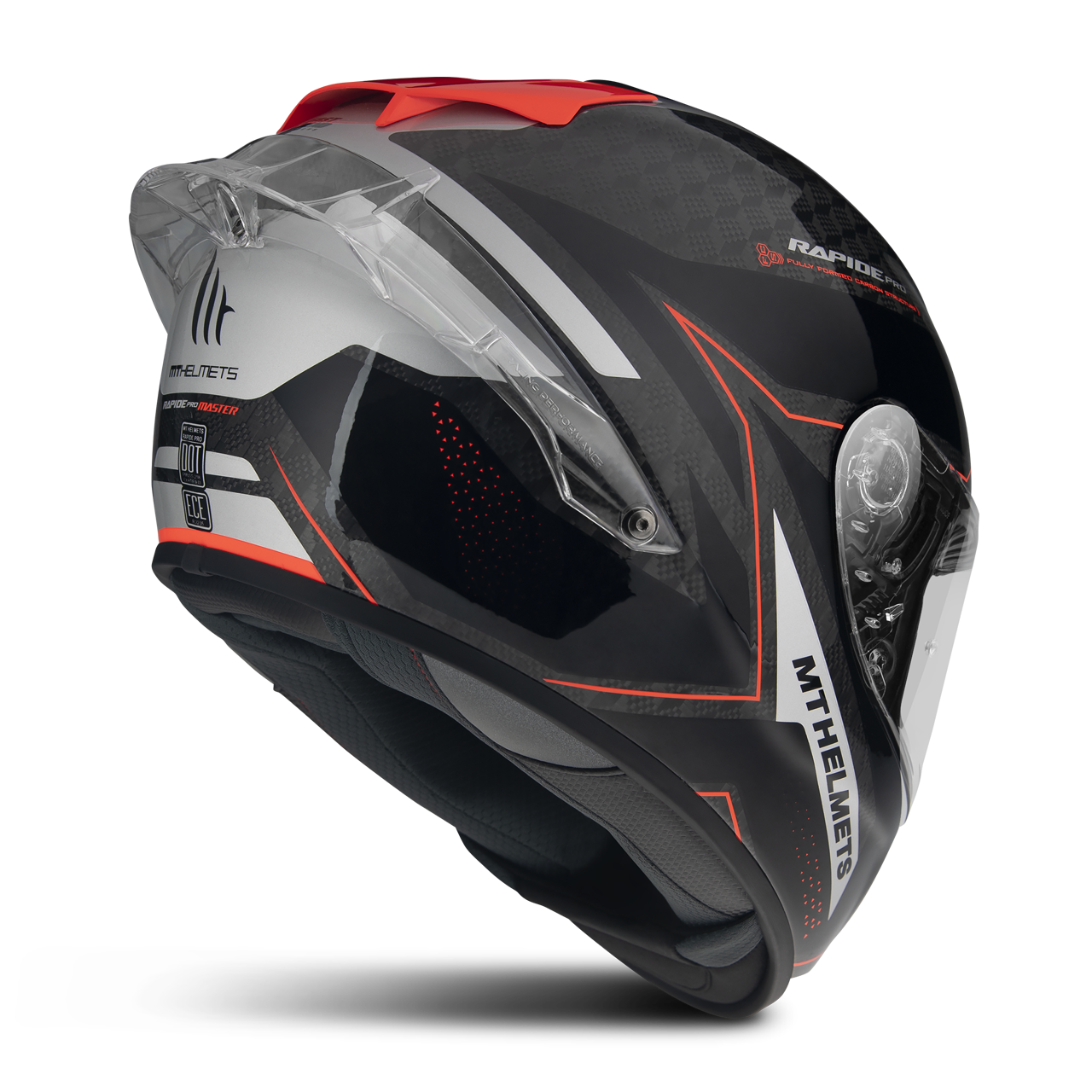 MT Rapide Pro Master Full Face Helmet