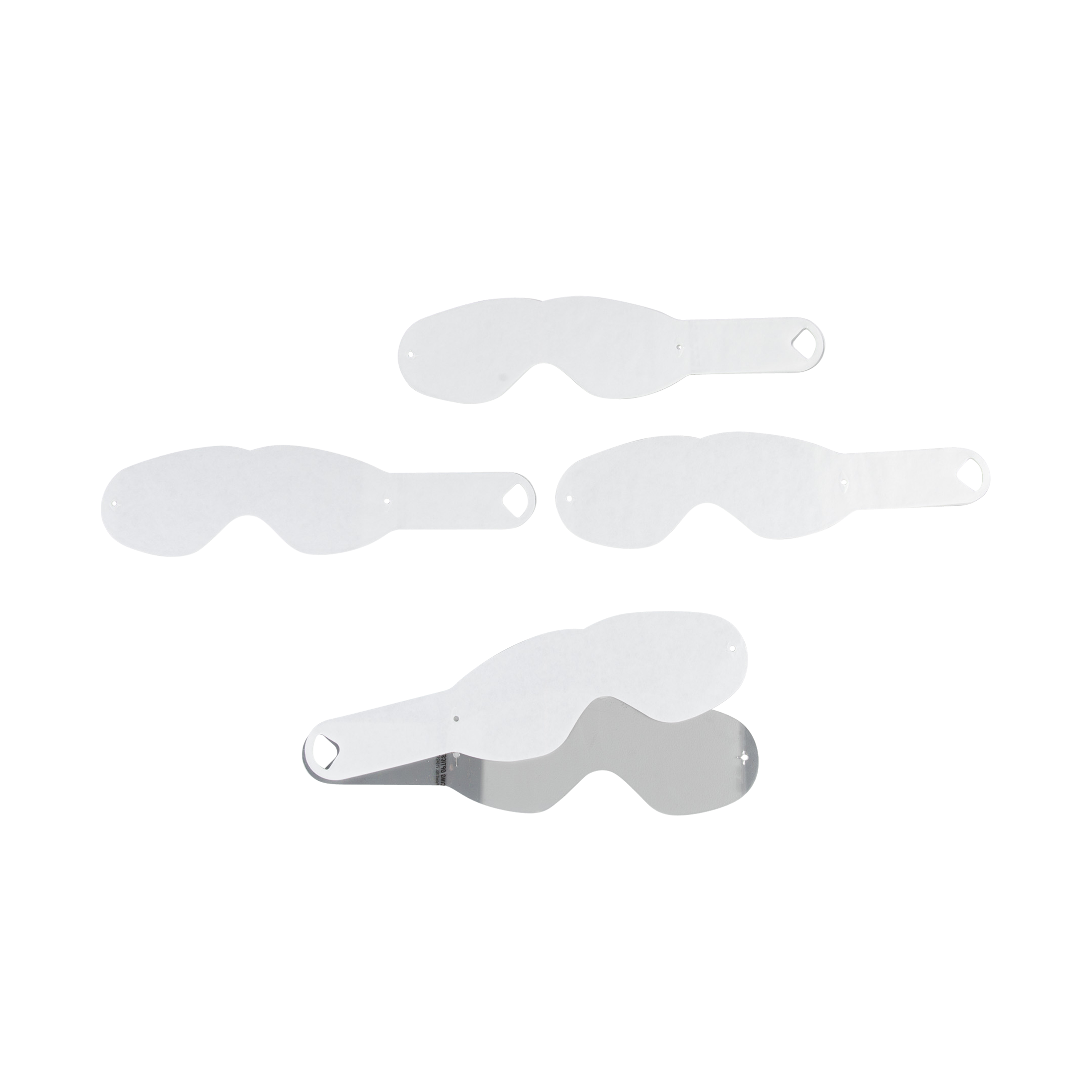 Tear-Offs Dragon MDX Laminerte 14-Pakning