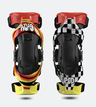 Kniebeschermers POD K4 2.0 Kinderen AC9 (Eén Maat)