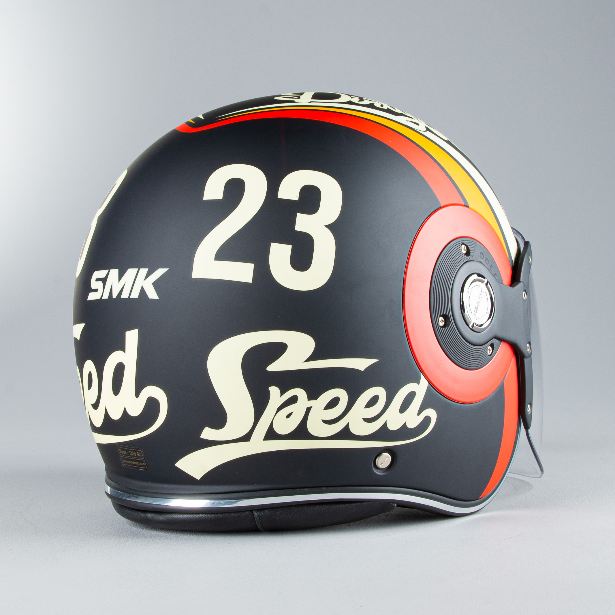 SMK Eldorado Jet Speed Open Helmet