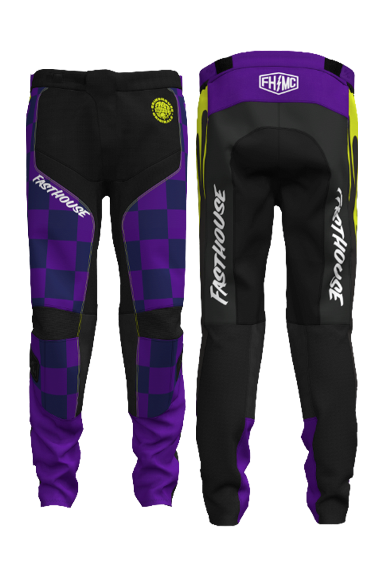 Pantalones MX Fasthouse Grindhouse Grimm