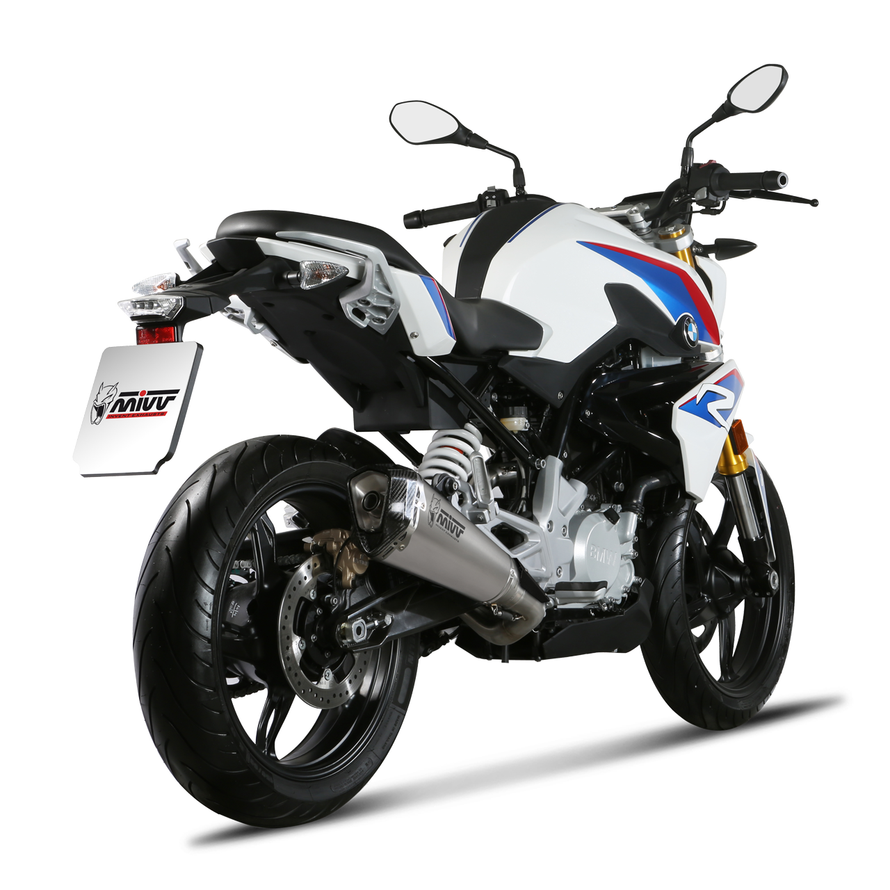 Mivv Delta Race Stainless Steel Full System