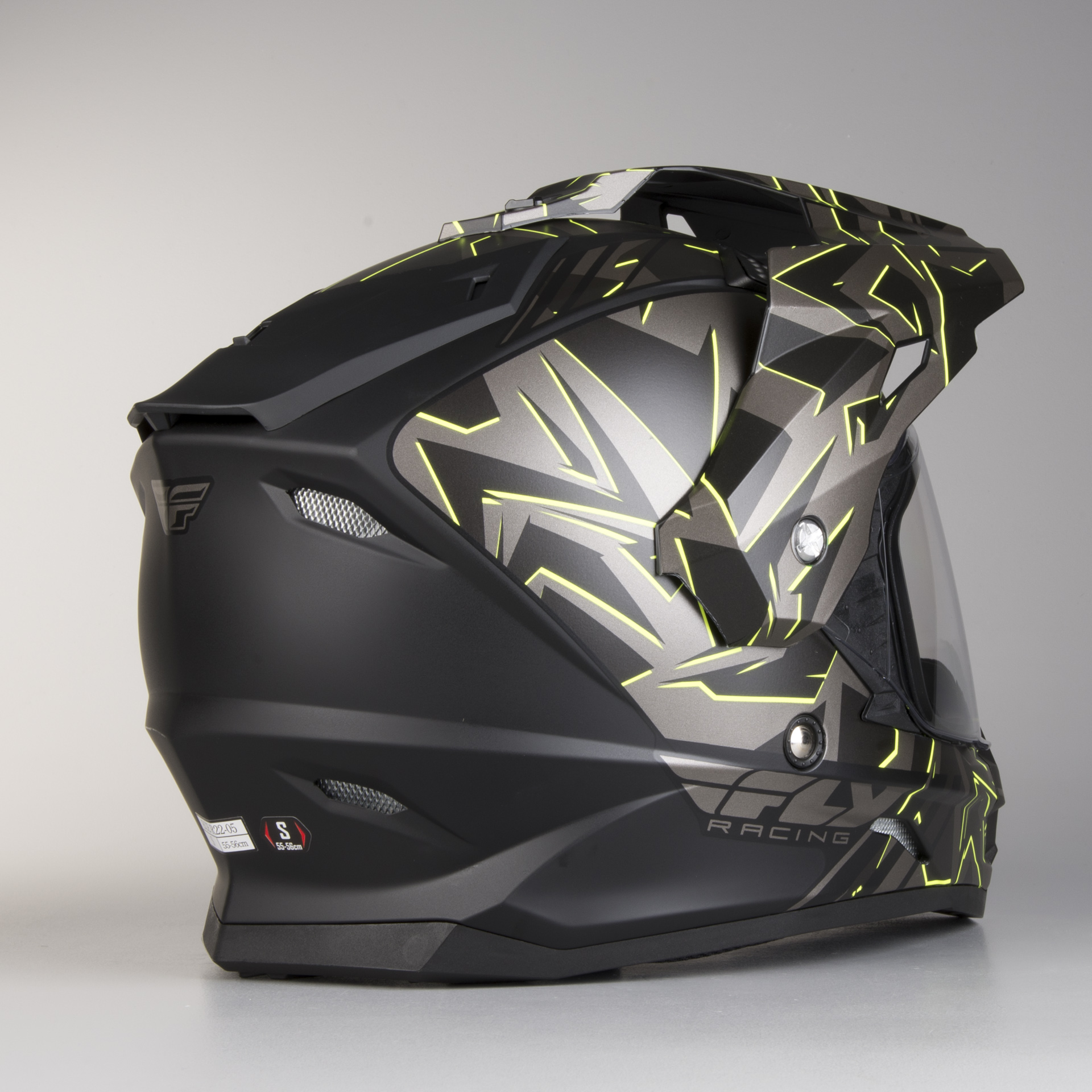 Каска Adventure FLY Racing Trekker