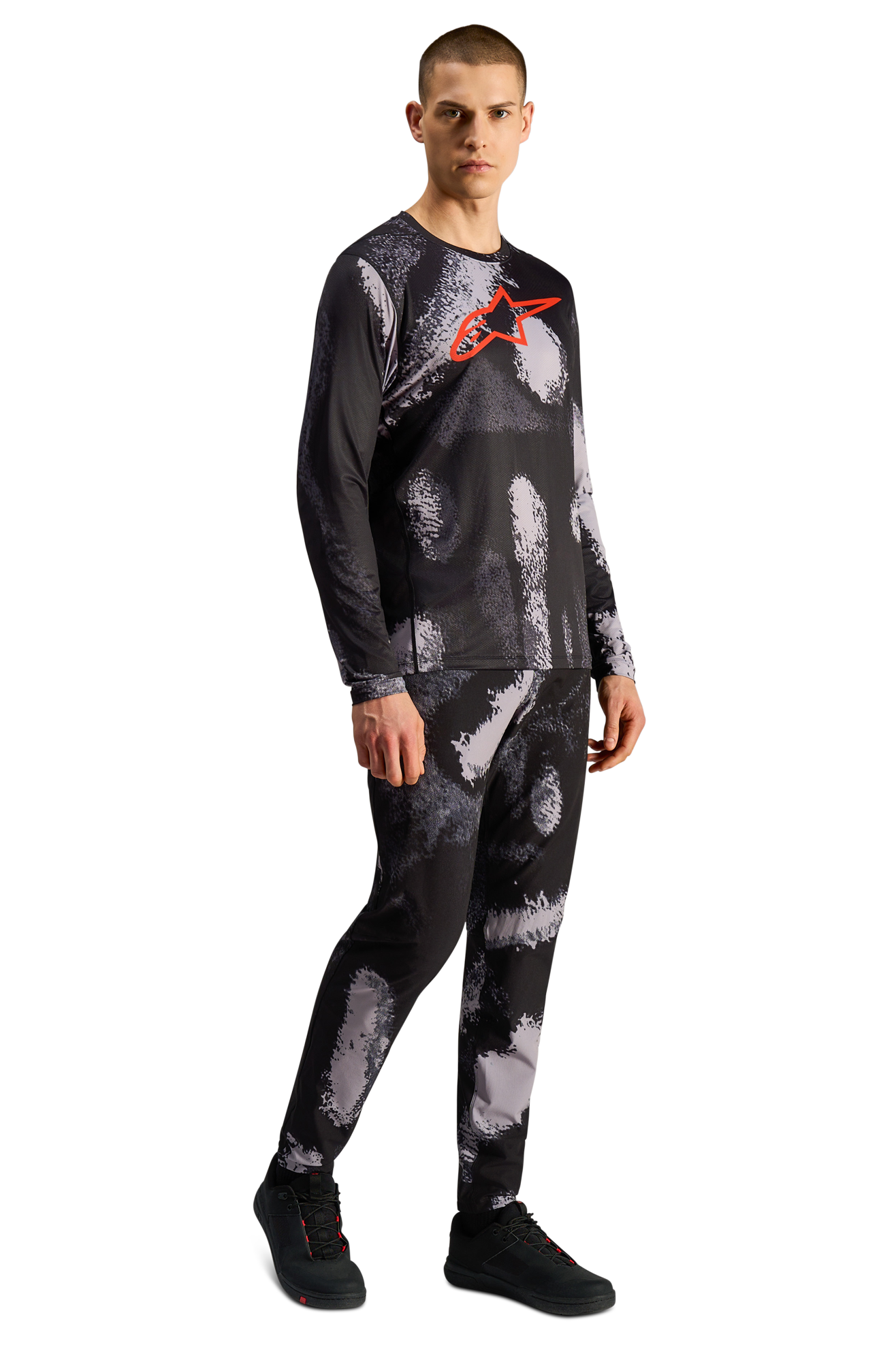 MTB Trui Alpinestars A-Dura Ride Lange Mouw