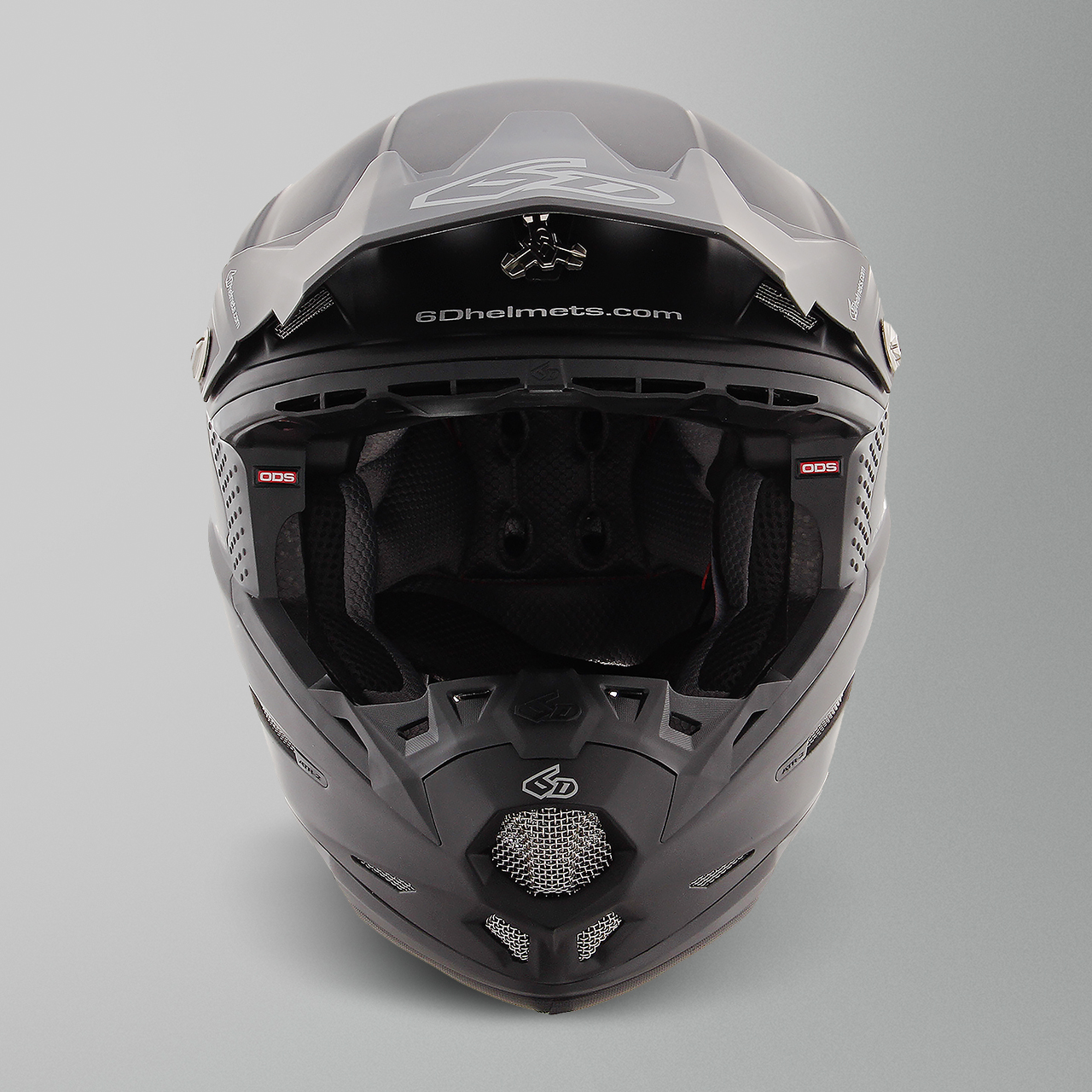 6D ATR-2 Solid MX Helmet
