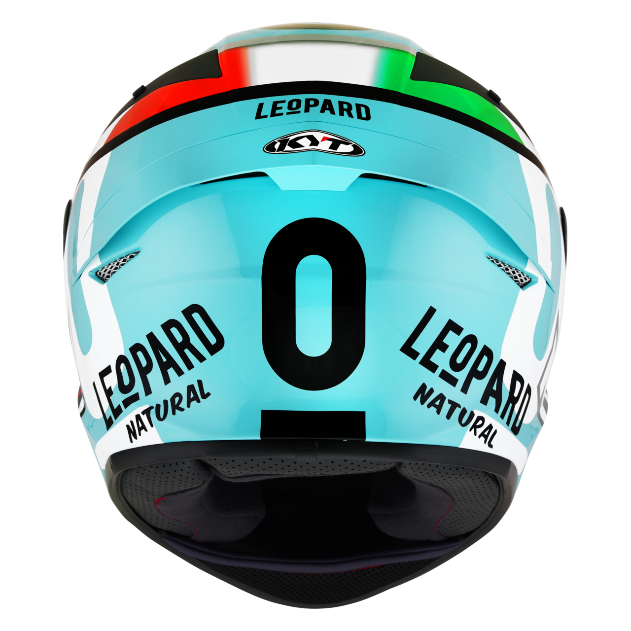 Integraalhelm KYT TT-Course Leopard Replica Spaniard