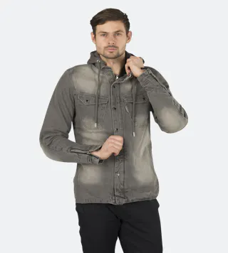 Macna Westcoast Jeans Jacket Denim