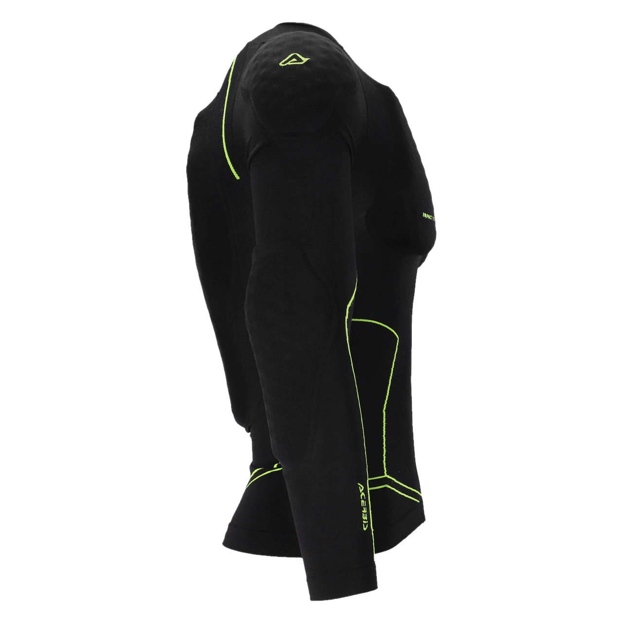 Lichaamsbeschermer Kinderen Acerbis Density Junior Zwart-Grijs