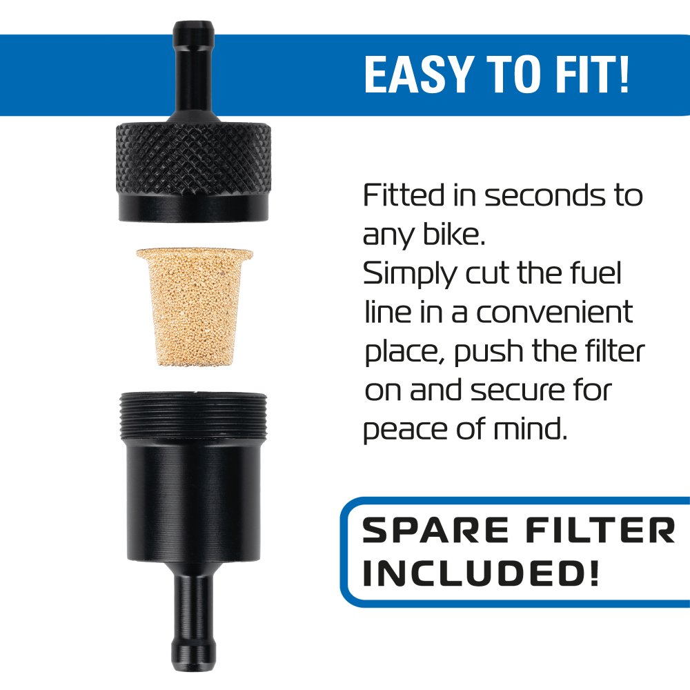 Oxford Alloy Fuel Filter 