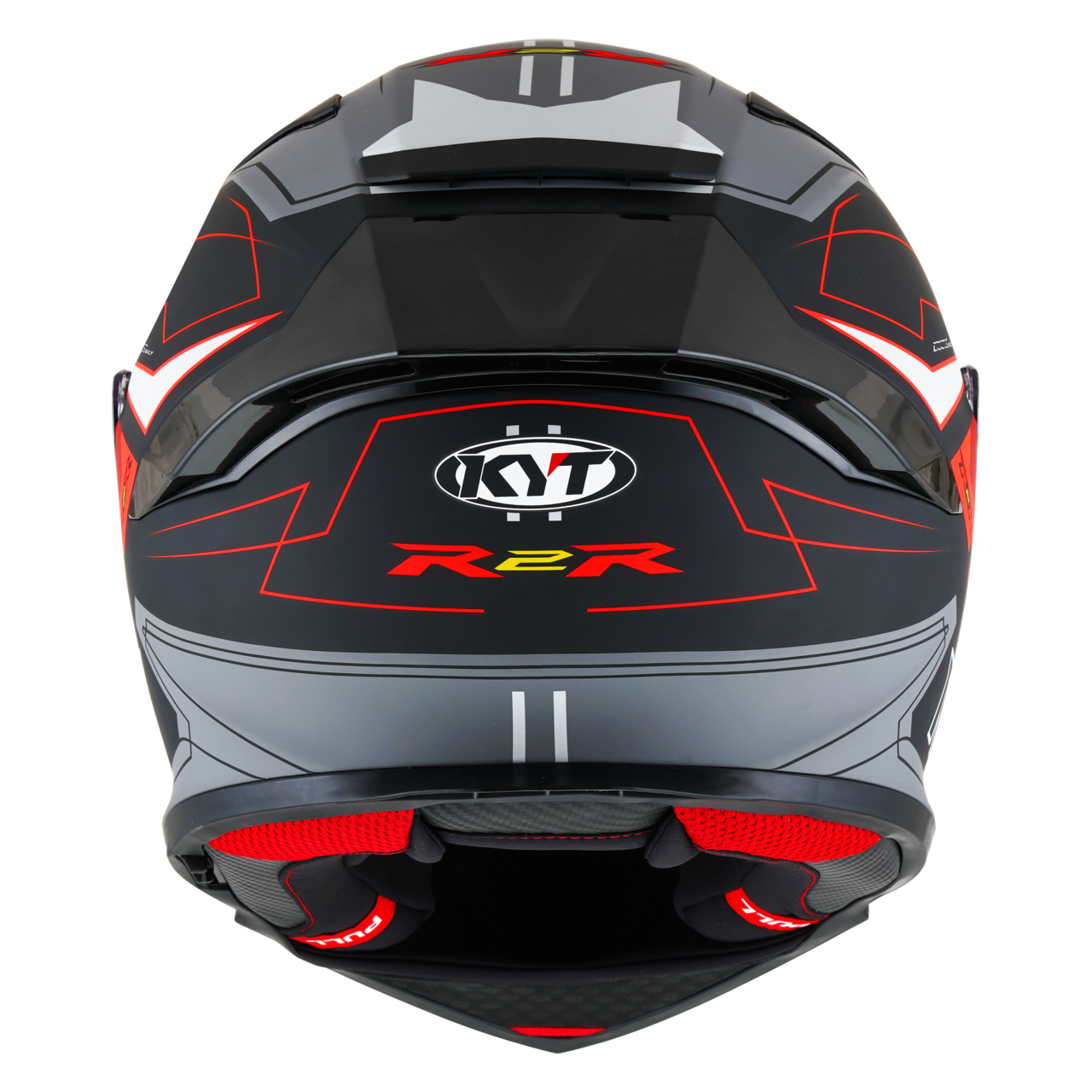 Casco Integral KYT R2R Led