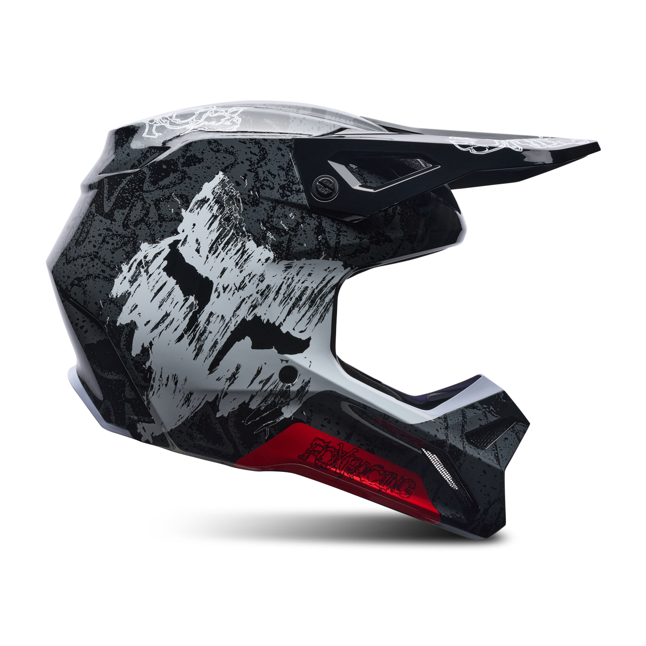 Casque Cross FOX V1 Abyss