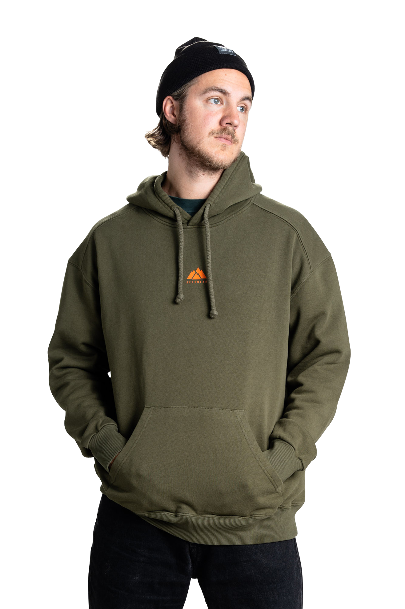 Sudadera con Capucha Jethwear Mountains