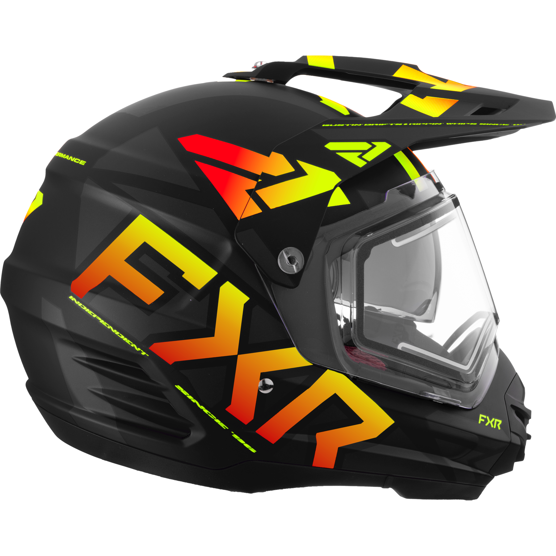 Kelkkakypärä FXR Torque X Team Electric Shield