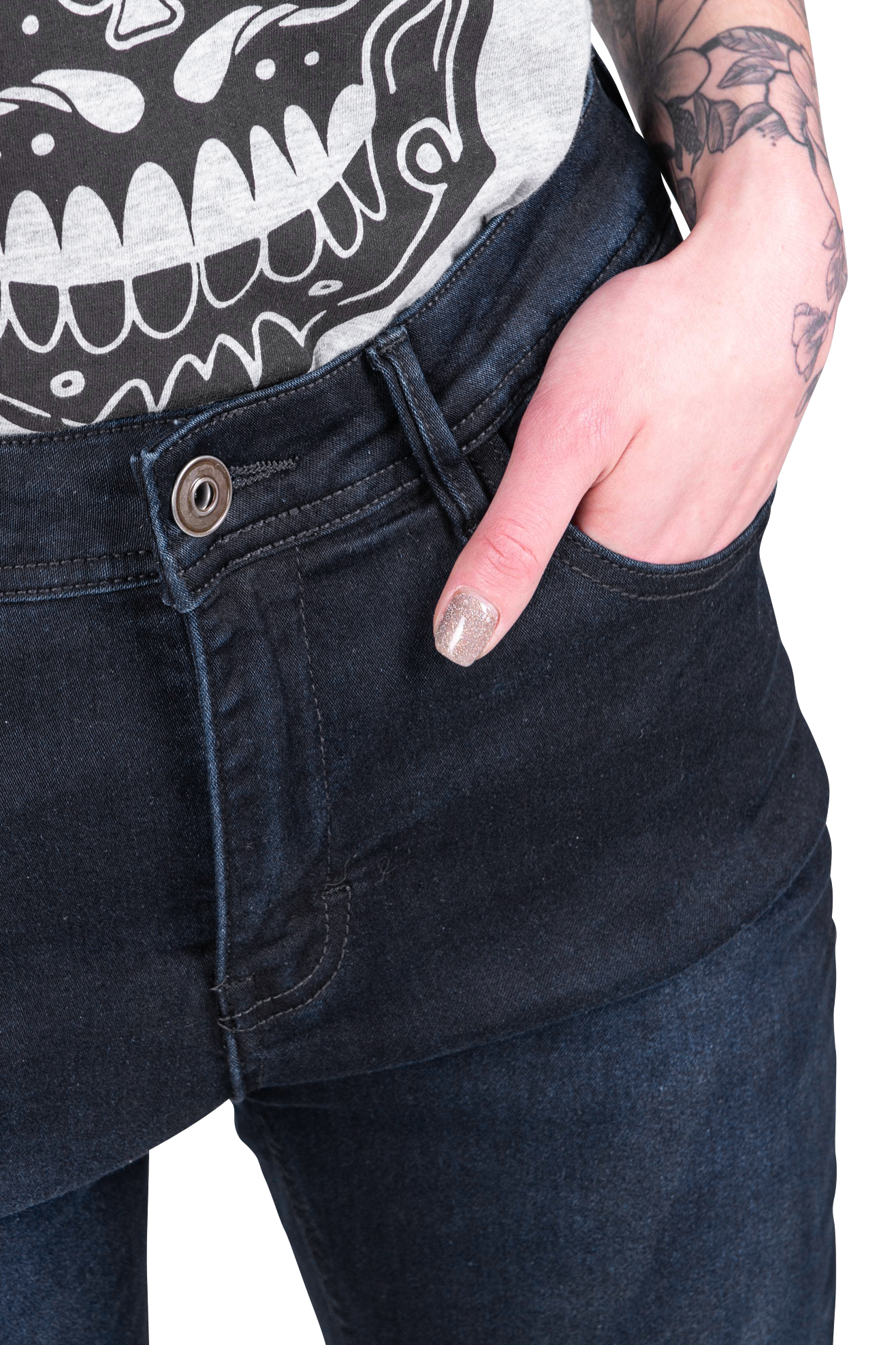 Course Burnout Aramid Reinforced Women’s Slim Fit MC Jeans