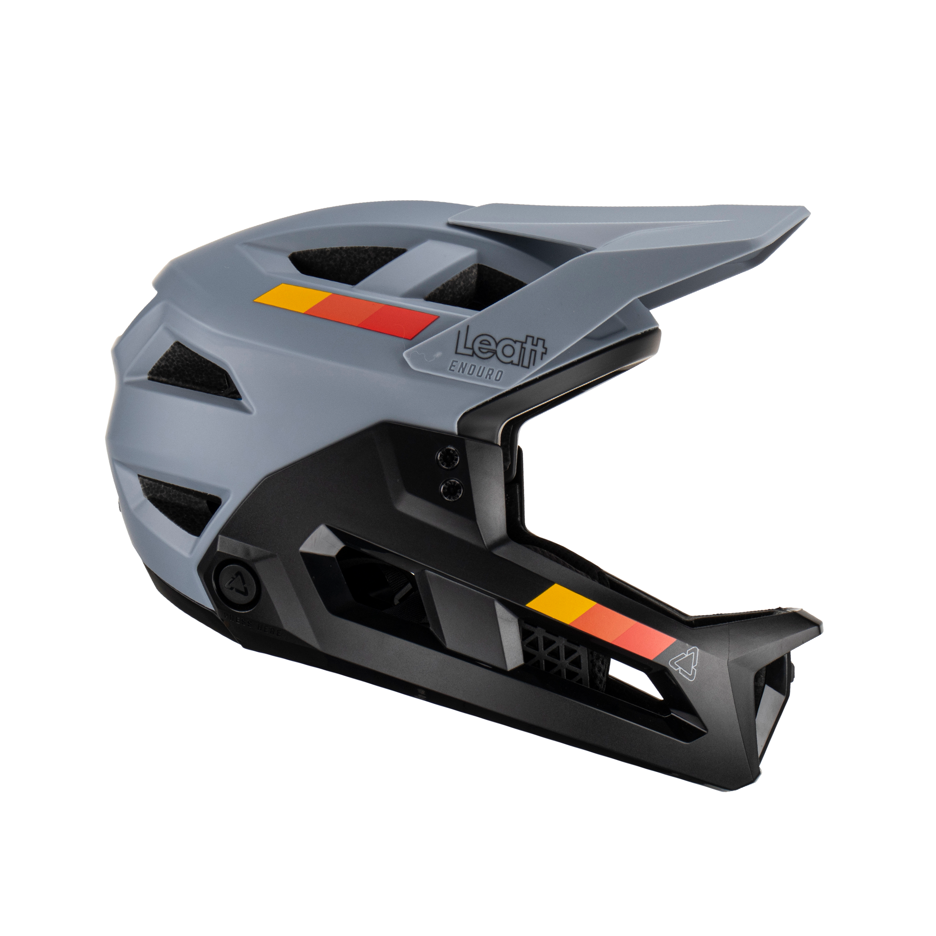 Leatt Enduro 2.0 V23 Youth Downhill MTB Helmet