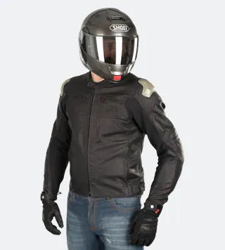 Spidi Rebel Leather Jacket