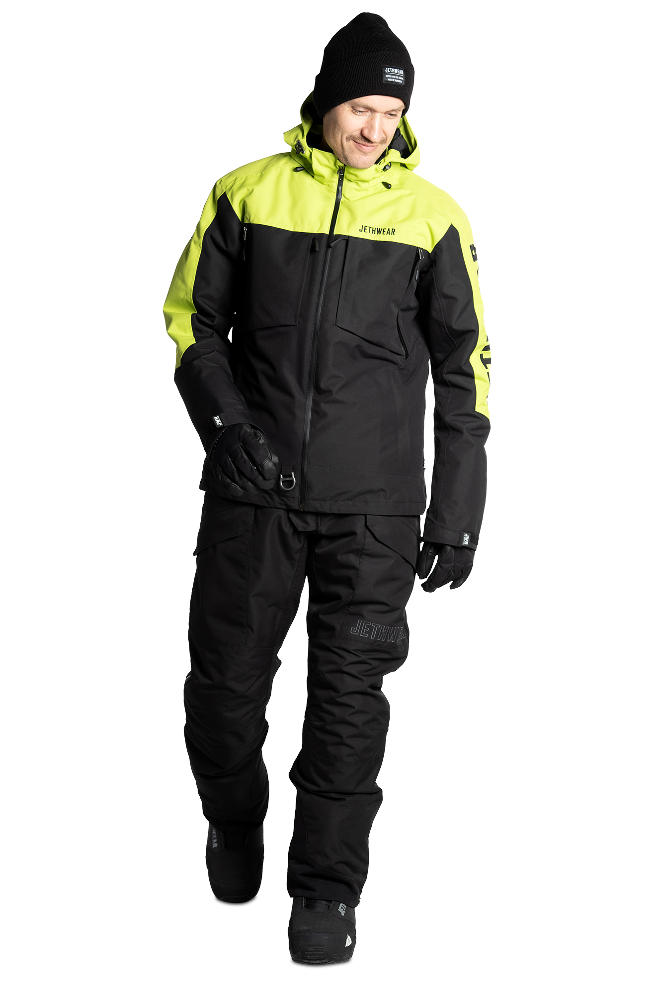 Jethwear Crisp S.A.F.E Insulated Snow Jacket
