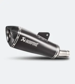 Slip-On Duslintuvas Akrapovič Line Titanium