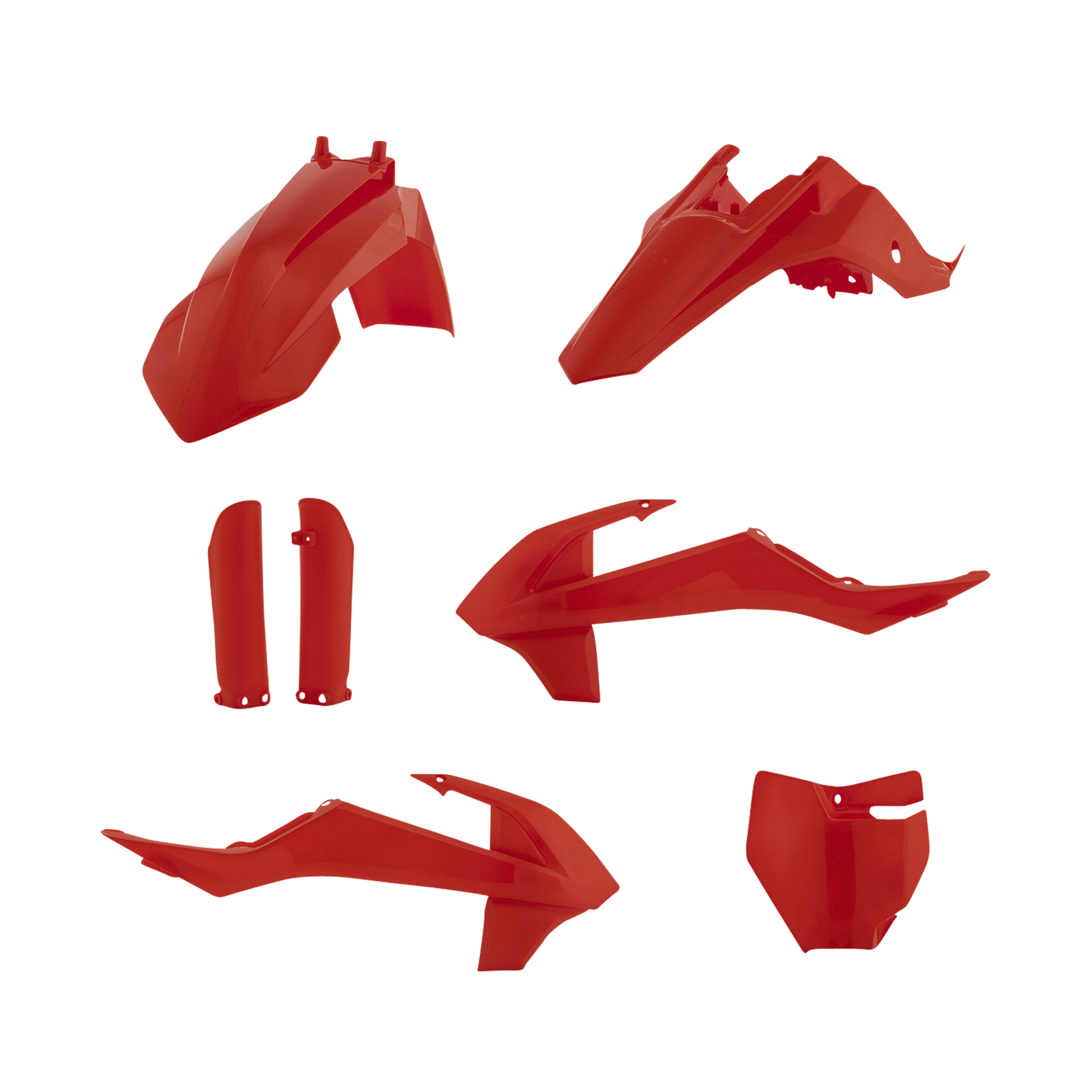 Kit de plástico completo Acerbis