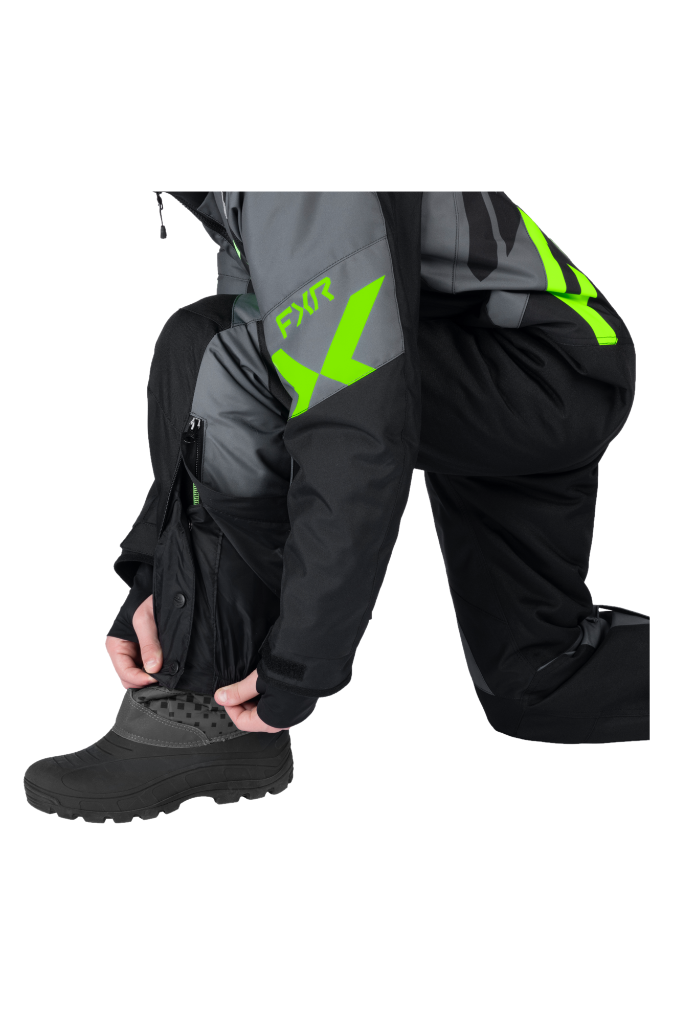 Combinezon FXR Cold Cross CX Copil 26