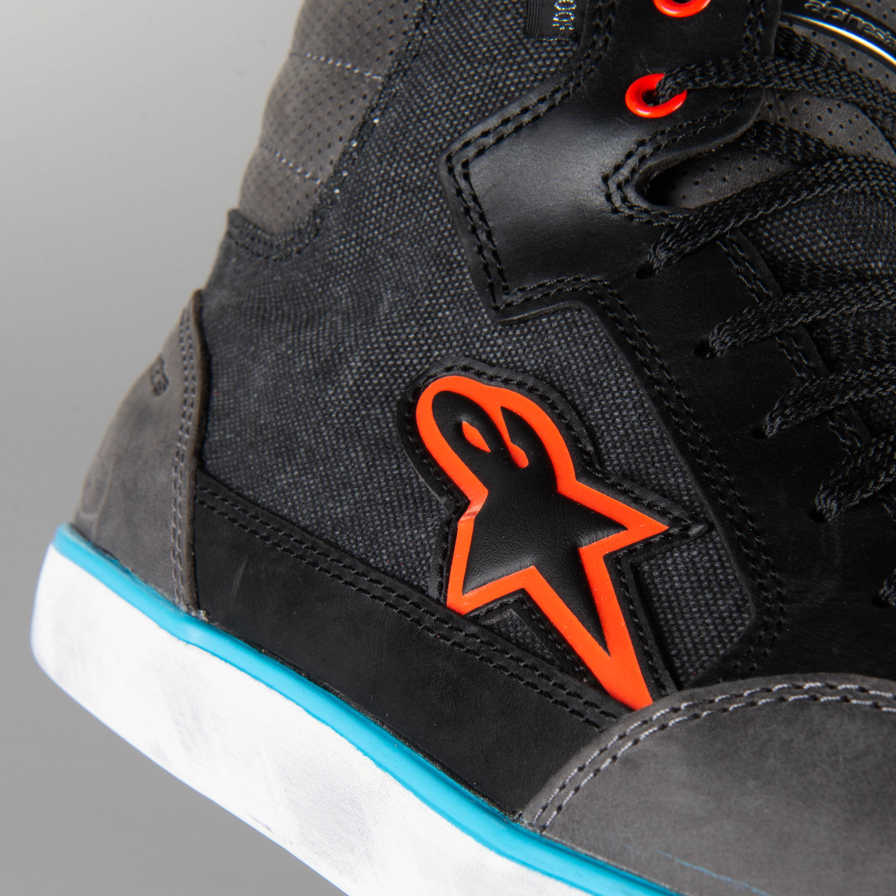 Motorschoenen Alpinestars J-6 Canvas