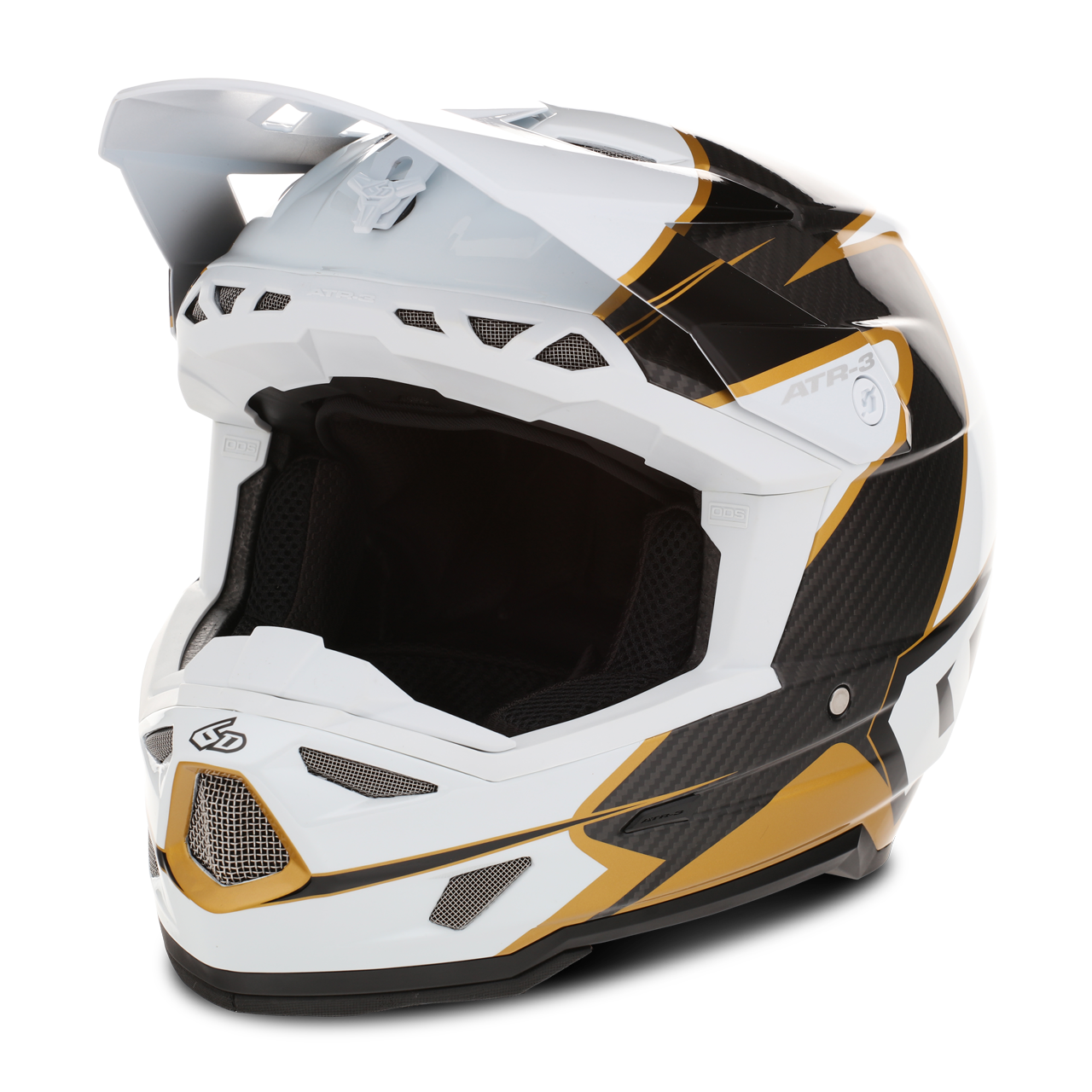 Casco de Cross Niño 6D ATR-3Y Wave