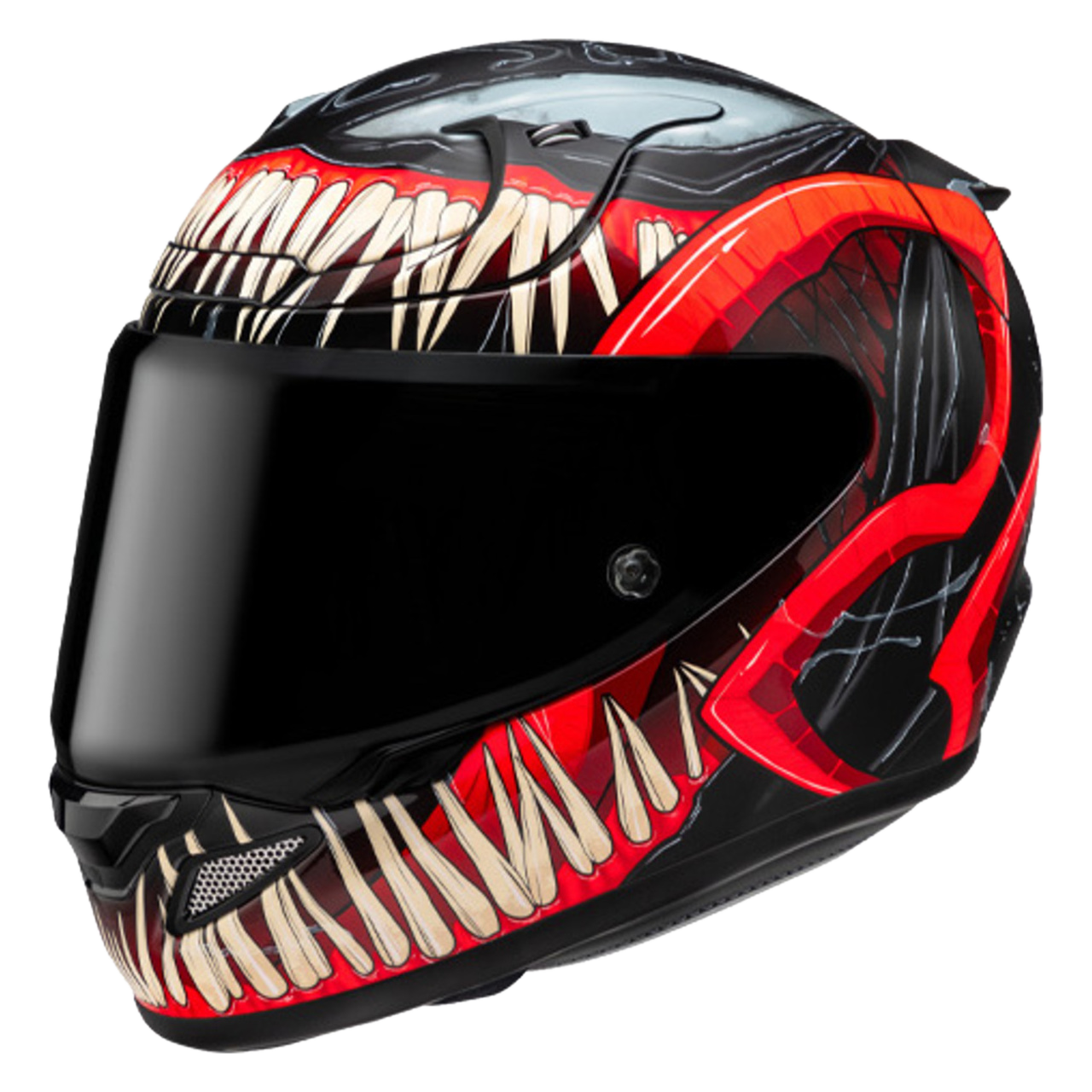 Čelada S Polno Zaščito Obraza HJC RPHA 12 Venom 3 Marvel