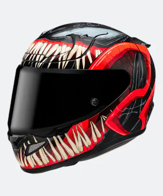 Čelada S Polno Zaščito Obraza HJC RPHA 12 Venom 3 Marvel